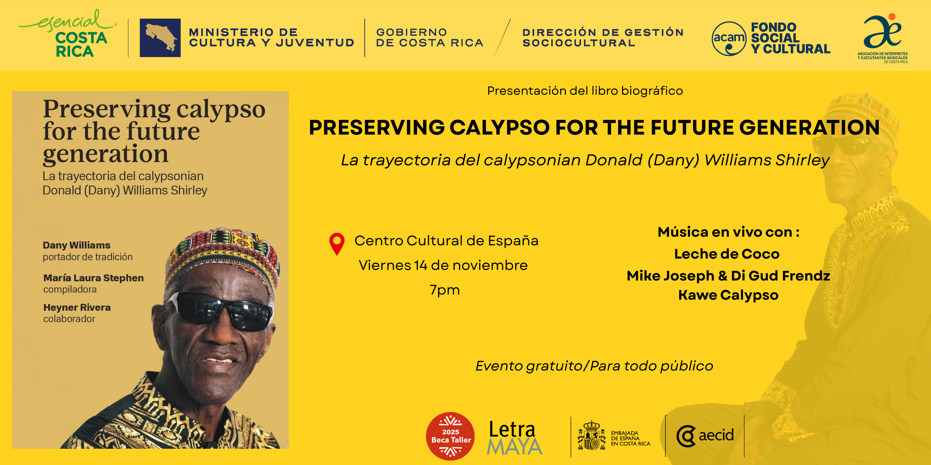 Preserving calypso for the future generation